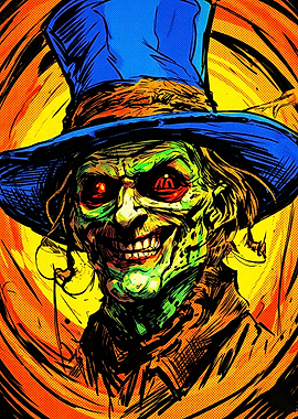 Sinister Top Hat Character Portrait