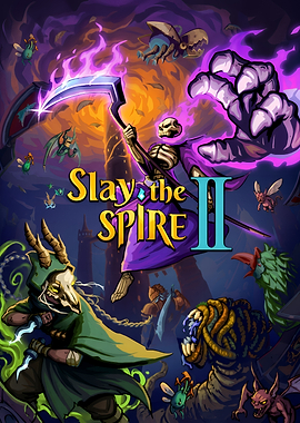 Slay the Spire 2 Game Poster