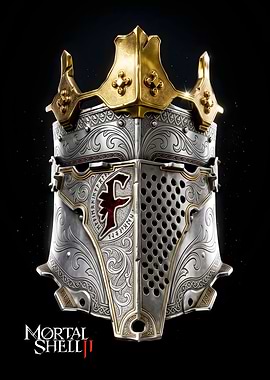 Mortal Shell II Ornate Knight Helmet