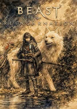 Beast of Reincarnation Fantasy Art