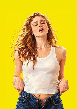 Portrait of Sadie Sink