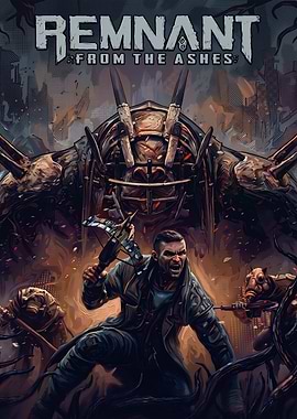 Remnant: From the Ashes Game Poster