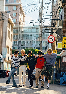 Cortis K-pop Group Poster