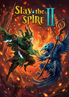 Slay the Spire 2 Game Poster