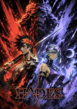 Hades Game Character Poster