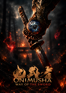 Onimusha Way of the Sword Poster