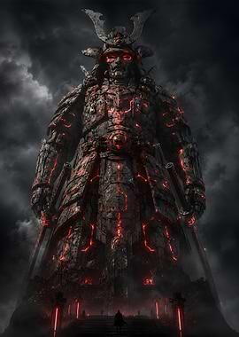 Obsidian Shogun Titan of Ash
