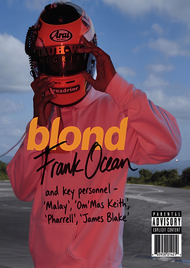 Frank Ocean Blond Album Cover Art