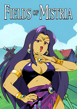 Fields of Mistria Anime Character Art