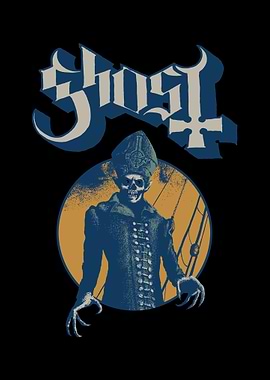 Ghost Band Papa Emeritus Graphic