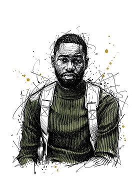 Dave Sketch Portrait