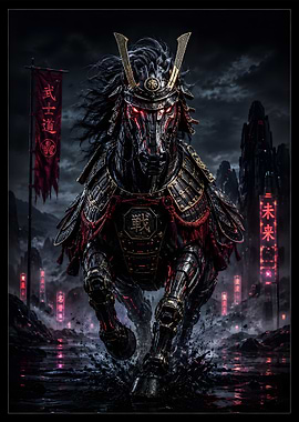 Iron Cavalry Shogun Rider