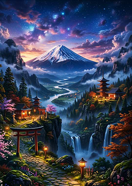 Celestial Fuji