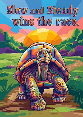 Slow and Steady Wins the Race
