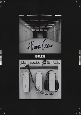 Frank Ocean Endless Album Poster