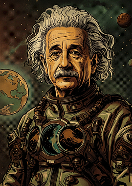 Albert Einstein as a Space Explorer