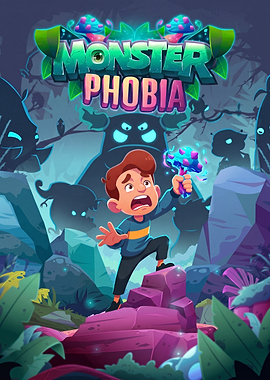 Monster Phobia Game Poster