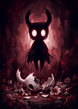 Hollow Knight Birth Digital Art