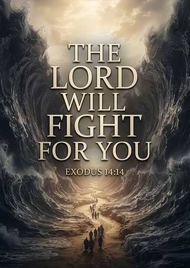 The Lord Will Fight For You