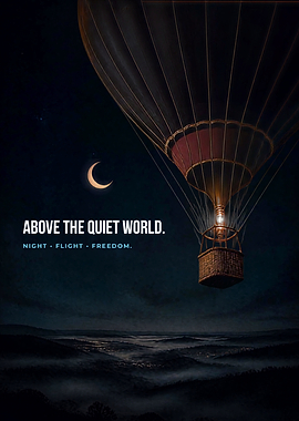 ABOVE THE QUIET WORLD
