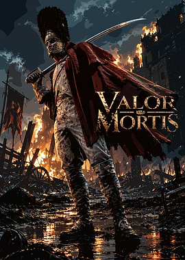Valor Mortis Napoleonic Soldier Poster