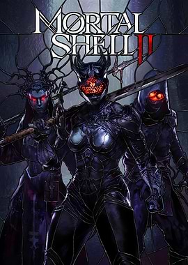 Mortal Shell 2 Game Poster