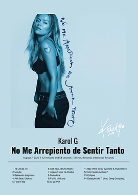 Karol G Album Poster