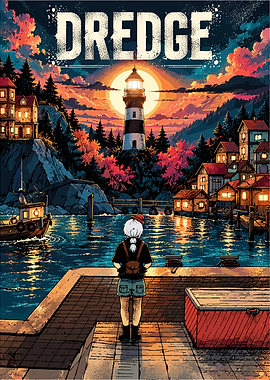 Dredge Game Poster Art
