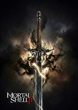 Mortal Shell II The Iconoclast Sword Poster