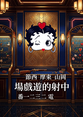 Betty Boop Shooting Gallery Poster