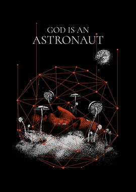 God Is An Astronaut Band Poster