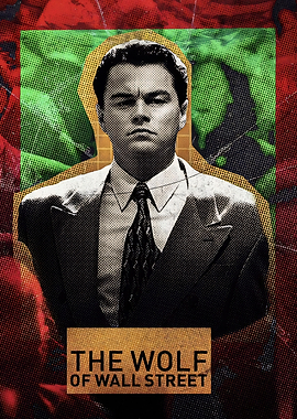 The Wolf of Wall Street Poster