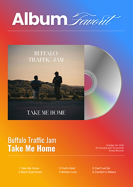 Buffalo Traffic Jam Album Cover