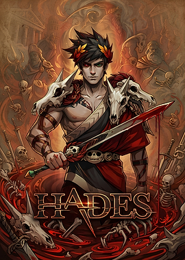 Zagreus from Hades Video Game