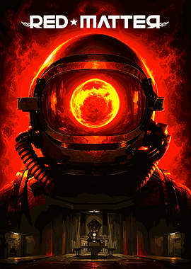 Red Matter Game Poster