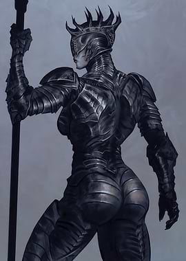 Mortal Shell 2 Dark Fantasy Poster