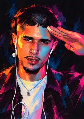Fakemink digital painting