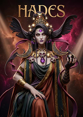 Hades Goddess Fantasy