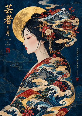 Elegant Geisha