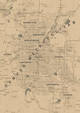 Denver Metropolitan Area, Colorado