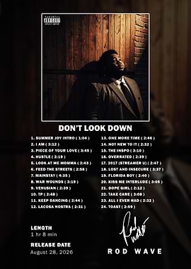 Rod Wave Don't Look Down Album