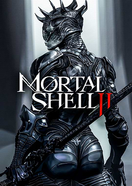 Mortal Shell 2 Dark Fantasy Poster