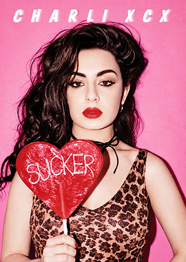 Charli XCX Sucker Album Cover