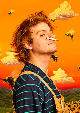 Mac DeMarco Bee Portrait