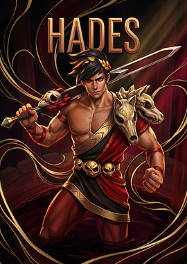 Hades Game Zagreus Character Art