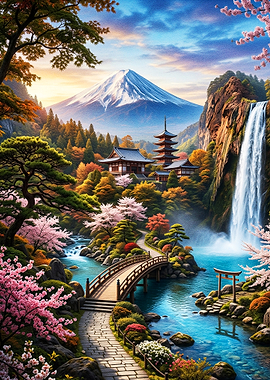 Fuji Waterfall Sanctuary