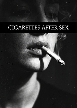 Cigarettes After Sex Band Poster