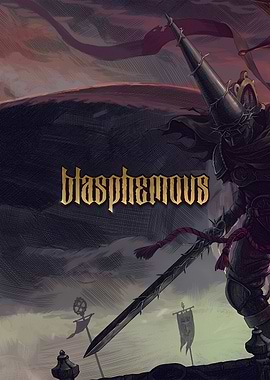 Blasphemous The Penitent One Poster