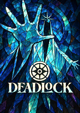 Deadlock Stained Glass Art