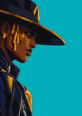 Apex Legends Seer Character Portrait